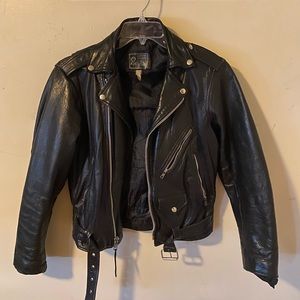Leather Jacket Real Genuine Leather